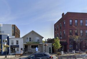 downtown,  amherst typewriter, McMurphy's Tavern